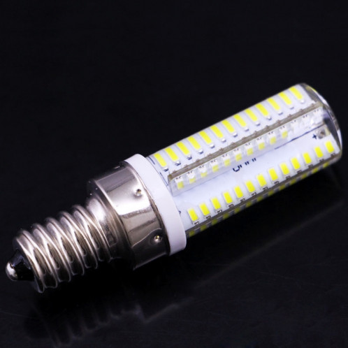 E14 4W 240-260LM ampoule de maïs, 104 LED SMD 3014, lumière blanche, AC 220V SH505W824-011