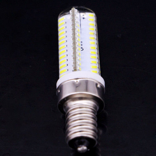 E14 4W 240-260LM ampoule de maïs, 104 LED SMD 3014, lumière blanche, AC 220V SH505W824-011
