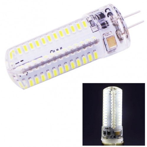 G4 4W 240-260LM ampoule de maïs, 104 LED SMD 3014, lumière blanche, AC 220V SH506W629-011