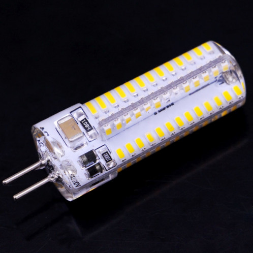 G4 4W 240-260LM ampoule de maïs, 104 LED SMD 3014, lumière blanche chaude, AC 220V SH06WW1961-011