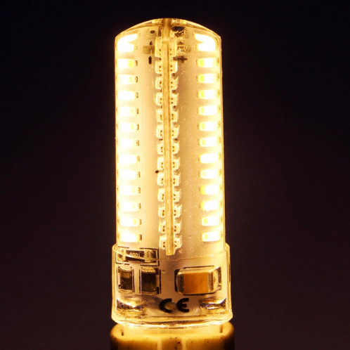 G4 4W 240-260LM ampoule de maïs, 104 LED SMD 3014, lumière blanche chaude, AC 220V SH06WW1961-011