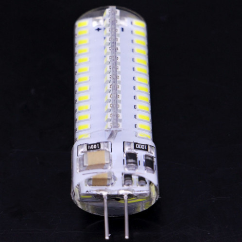 G4 4W 240-260LM ampoule de maïs, 104 LED SMD 3014, lumière blanche, AC 220V SH506W629-011