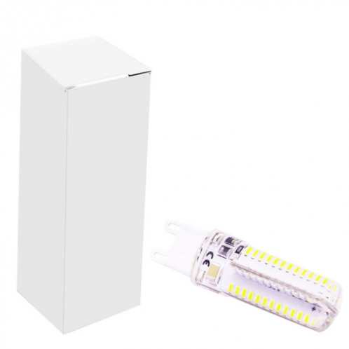 Ampoule de maïs G9 4W 240-260LM, 104 LED SMD 3014, AC 220V SH07NW250-08