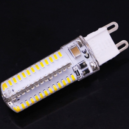 G9 4W 240-260LM ampoule de maïs, 104 LED SMD 3014, lumière blanche chaude, AC 220V SH07WW1735-011