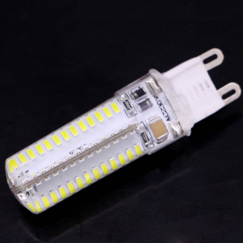 G9 4W 240-260LM ampoule de maïs, 104 LED SMD 3014, lumière blanche, AC 220V SH507W1777-011