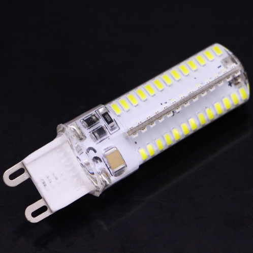 G9 4W 240-260LM ampoule de maïs, 104 LED SMD 3014, lumière blanche, AC 220V SH507W1777-011