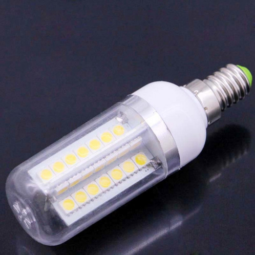 E14 5W lumière blanche chaude 450LM 56 LED SMD 5050 Maïs Ampoule CA 220V SH00WW1435-09