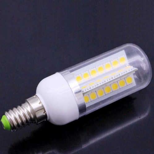 E14 5W lumière blanche chaude 450LM 56 LED SMD 5050 Maïs Ampoule CA 220V SH00WW1435-09