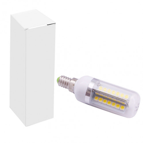 E14 5W lumière blanche chaude 450LM 56 LED SMD 5050 Maïs Ampoule CA 220V SH00WW1435-09