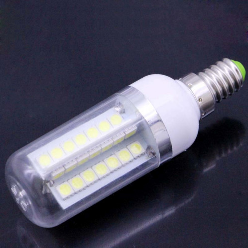 E14 5W lumière blanche 450LM 56 LED SMD 5050 Maïs Ampoule, CA 220V SH100W1406-09