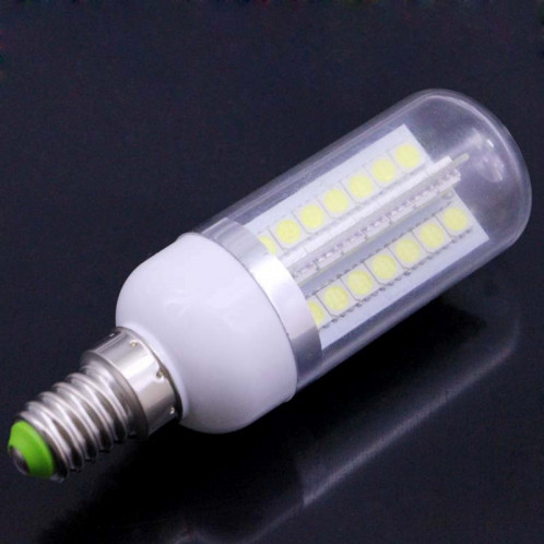 E14 5W lumière blanche 450LM 56 LED SMD 5050 Maïs Ampoule, CA 220V SH100W1406-09