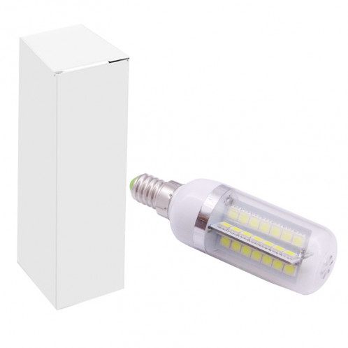 E14 5W lumière blanche 450LM 56 LED SMD 5050 Maïs Ampoule, CA 220V SH100W1406-09