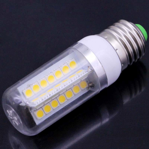 E27 5W lumière blanche chaude 450LM 56 LED SMD 5050 Maïs Ampoule CA 220V SH01WW918-09