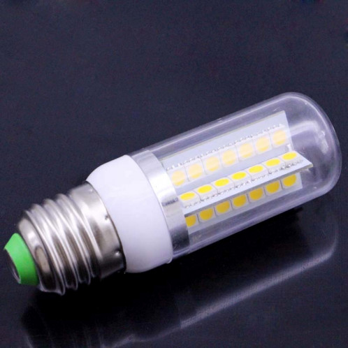 E27 5W lumière blanche chaude 450LM 56 LED SMD 5050 Maïs Ampoule CA 220V SH01WW918-09