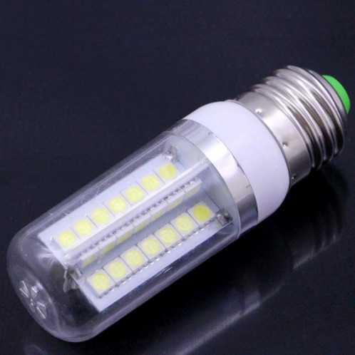 E27 5W lumière blanche 450LM 56 LED SMD 5050 Maïs Ampoule, CA 220V SH101W601-09