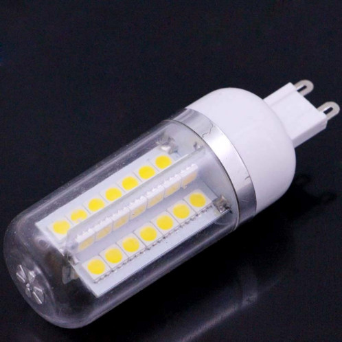 G9 5W lumière blanche chaude 450LM 56 LED SMD 5050 Maïs Ampoule, CA 220V SH02WW1617-09