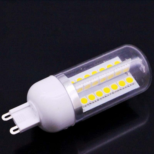 G9 5W lumière blanche chaude 450LM 56 LED SMD 5050 Maïs Ampoule, CA 220V SH02WW1617-09