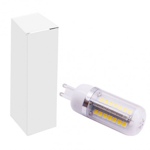 G9 5W lumière blanche chaude 450LM 56 LED SMD 5050 Maïs Ampoule, CA 220V SH02WW1617-09