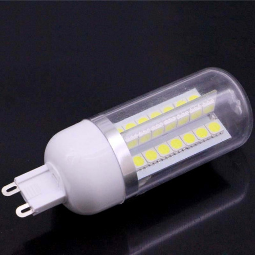 G9 5W lumière blanche 450LM 56 LED SMD 5050 Maïs Ampoule, CA 220V SH102W612-09