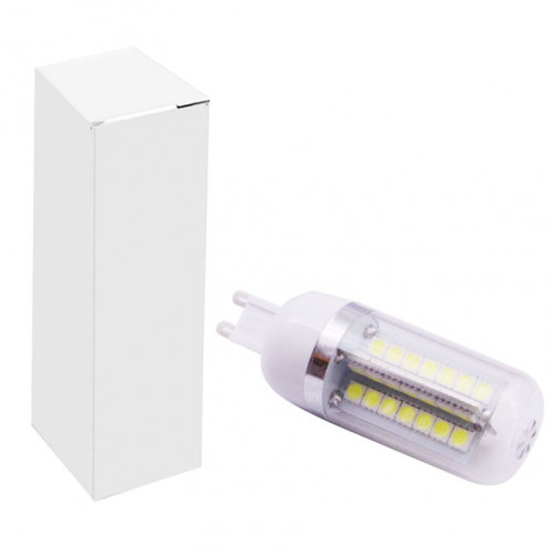 G9 5W lumière blanche 450LM 56 LED SMD 5050 Maïs Ampoule, CA 220V SH102W612-09