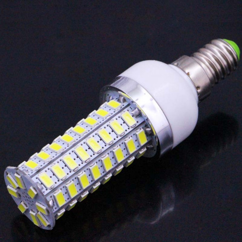 E14 6.0W 520LM ampoule de maïs, 72 LED SMD 5730, lumière blanche, AC 220V SH103W963-09