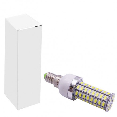 E14 6.0W 520LM ampoule de maïs, 72 LED SMD 5730, lumière blanche, AC 220V SH103W963-09