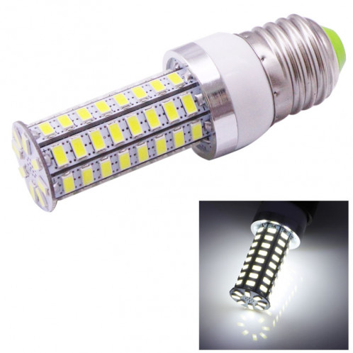 E27 6.0W 520LM ampoule de maïs, 72 LED SMD 5730, lumière blanche, AC 220V SH104W1408-09