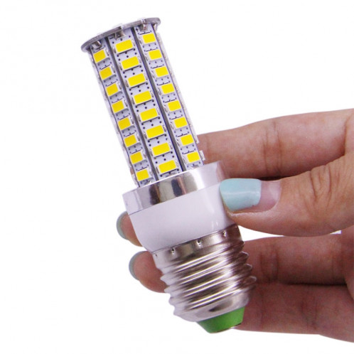 E27 6.0W 520LM ampoule de maïs, 72 LED SMD 5730, lumière blanche chaude, AC 220V SH04WW1411-09