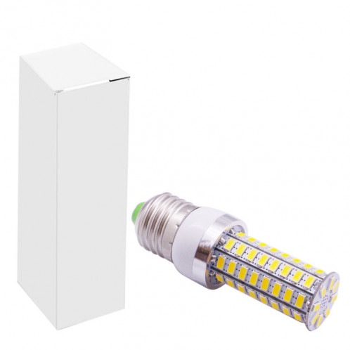 E27 6.0W 520LM ampoule de maïs, 72 LED SMD 5730, lumière blanche chaude, AC 220V SH04WW1411-09