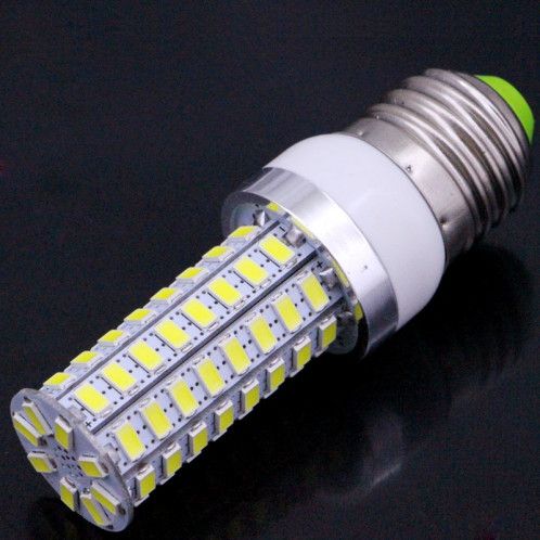 E27 6.0W 520LM ampoule de maïs, 72 LED SMD 5730, lumière blanche, AC 220V SH104W1408-09