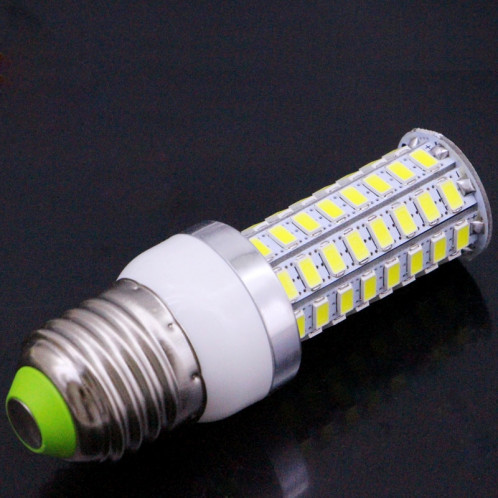 E27 6.0W 520LM ampoule de maïs, 72 LED SMD 5730, lumière blanche, AC 220V SH104W1408-09