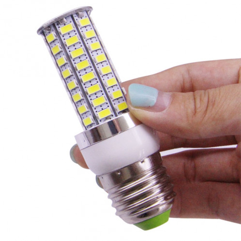 E27 6.0W 520LM ampoule de maïs, 72 LED SMD 5730, lumière blanche, AC 220V SH104W1408-09