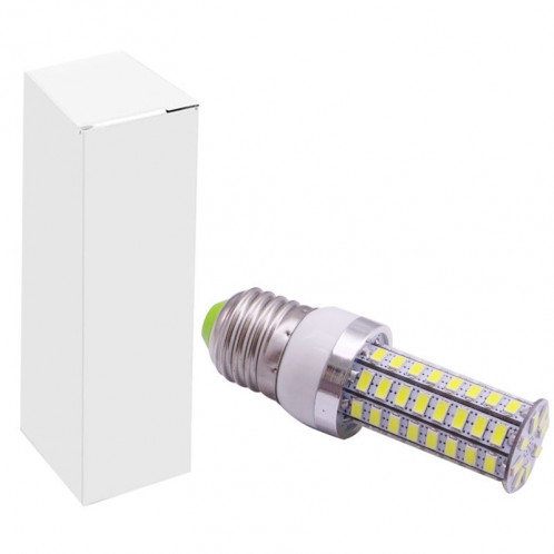 E27 6.0W 520LM ampoule de maïs, 72 LED SMD 5730, lumière blanche, AC 220V SH104W1408-09