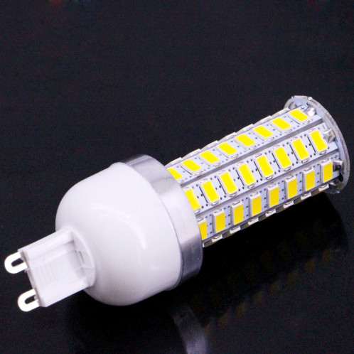 Ampoule de maïs de G9 6.0W 520LM, 72 LED SMD 5730, lumière blanche chaude, CA 220V SH05WW1121-09