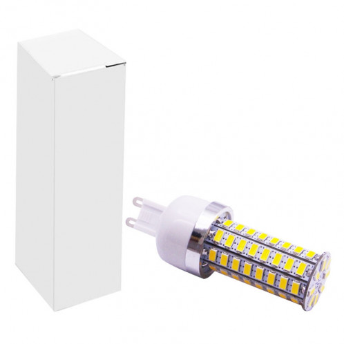 Ampoule de maïs de G9 6.0W 520LM, 72 LED SMD 5730, lumière blanche chaude, CA 220V SH05WW1121-09