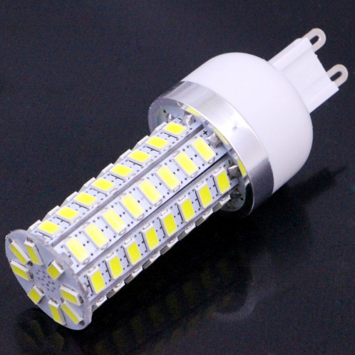 Ampoule de maïs de G9 6.0W 520LM, 72 LED SMD 5730, lumière blanche, CA 220V SH105W1062-09