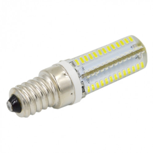 Ampoule de maïs en silicone E14 5W 400LM 104 LED SMD 3014, AC 220V (lumière blanche naturelle) SH90NW129-07