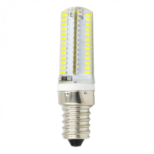 Ampoule de maïs en silicone E14 5W 400LM 104 LED SMD 3014, AC 220V (lumière blanche naturelle) SH90NW129-07