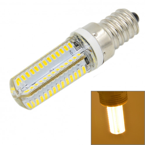 E14 ampoule de maïs de maïs de 5W 400LM, 104 LED SMD 3014, lumière blanche chaude, CA 220V SH90WW691-07