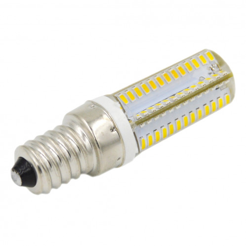 E14 ampoule de maïs de maïs de 5W 400LM, 104 LED SMD 3014, lumière blanche chaude, CA 220V SH90WW691-07