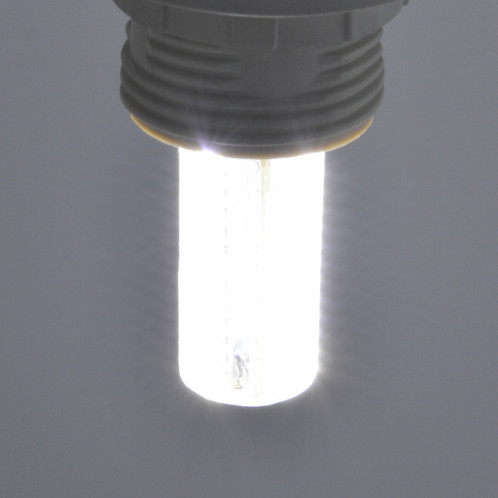 E14 5W 400LM Silicone ampoule de maïs, 104 LED SMD 3014, lumière blanche, AC 220V SH890W194-07