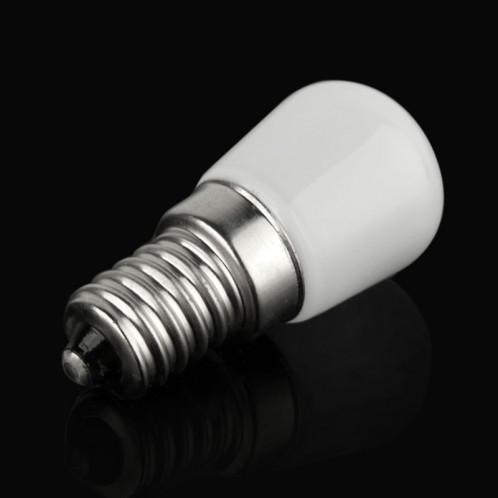 Ampoule E14 2W Ball Steep, 100LM, lumière blanche chaude 2800-3200K, AC 100-240V SH32WW1013-06