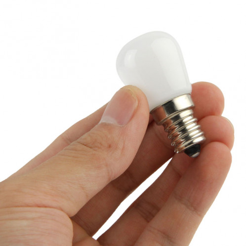 Ampoule E14 2W Ball Steep, 100LM, lumière blanche chaude 2800-3200K, AC 100-240V SH32WW1013-06