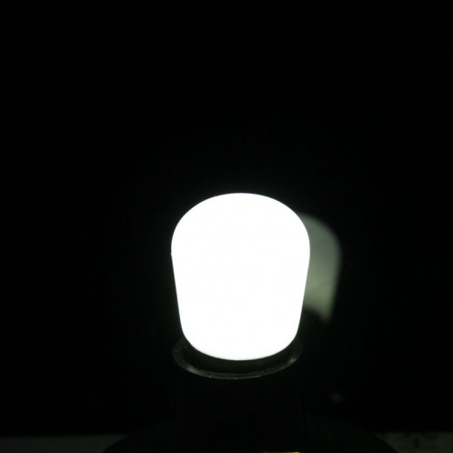 E14 2W Ball Ampoule raide, 100LM, 6000-6500K lumière blanche, AC 100-240V SH032W1459-00