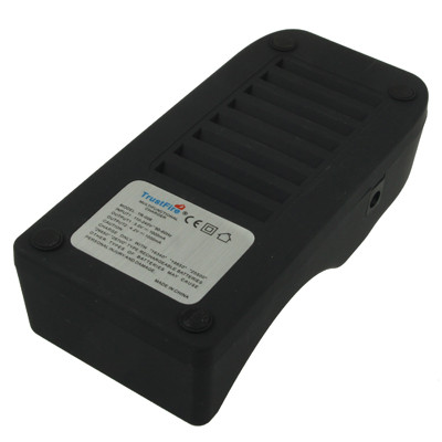 Chargeur de batterie multifonction TR-006 pour 16340/18650/25500/26650/26700 (noir) SH00161432-07