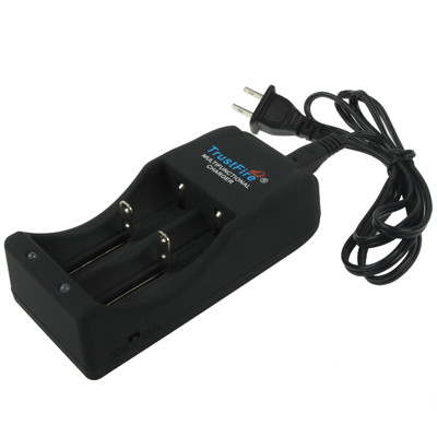 Chargeur de batterie multifonction TR-006 pour 16340/18650/25500/26650/26700 (noir) SH00161432-07