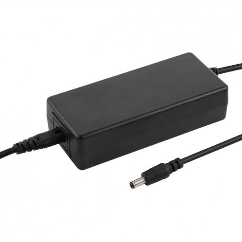 UE Plug 12V 5A 60W AC Bloc d'alimentation avec 5.5mm DC Plug pour LCD Moniteurs Cordon, sorties: 5.5x2.5mm (noir) SH501A91-04