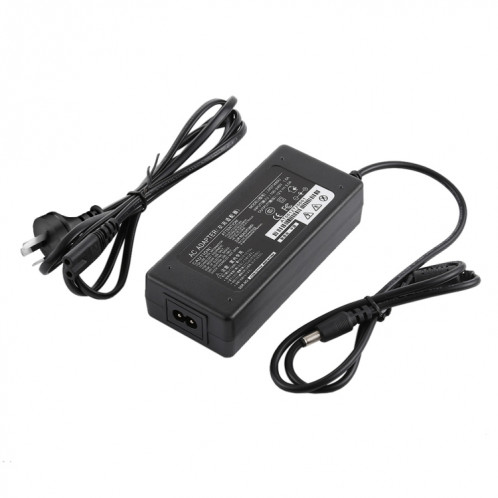 Prise AU 12V 5A 60W Unité d'alimentation CA avec prise CC 5.5mm pour cordon de moniteurs LCD, embouts de sortie: 5.5x2.5mm SH501B1528-07
