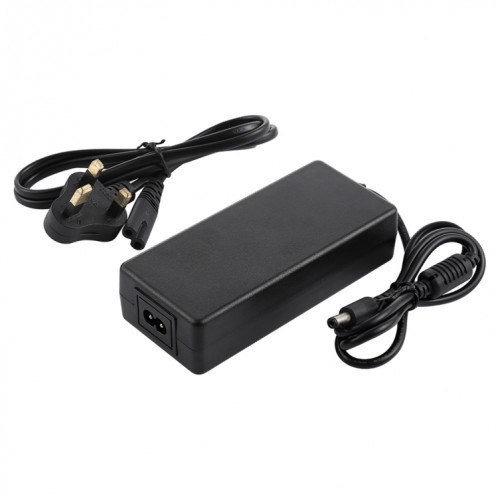 Prise UK 12V 5A 60W Bloc d'alimentation CA avec prise CC 5,5 mm pour cordon de moniteurs LCD, embouts de sortie: 5,5x2,5 mm (noir) SH501C1421-07