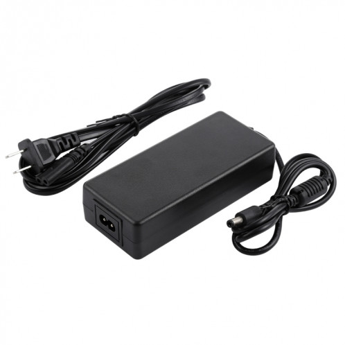 Prise US 12V 5A 60W Bloc d'alimentation CA avec prise CC de 5,5 mm pour cordon de moniteurs LCD, embouts de sortie: 5,5x2,5 mm (noir) SH501D1150-07
